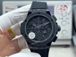 OMF Hublot BIg Bang Orignal 43mm Hub1280 Movement Black Ceramic Case Watch